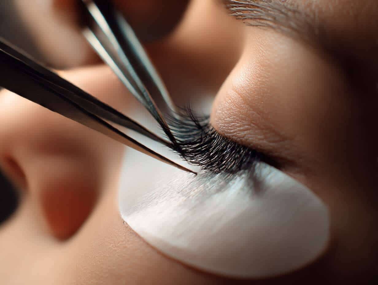 3D predĺženie mihalníc a laminovanie - Kozmetika Michaela