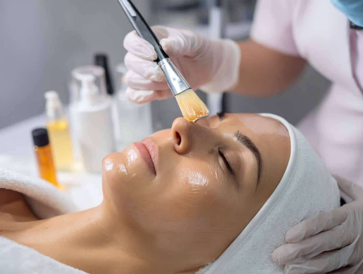 Chemický peeling pre omladenie a obnovu pleti - Kozmetika Michaela