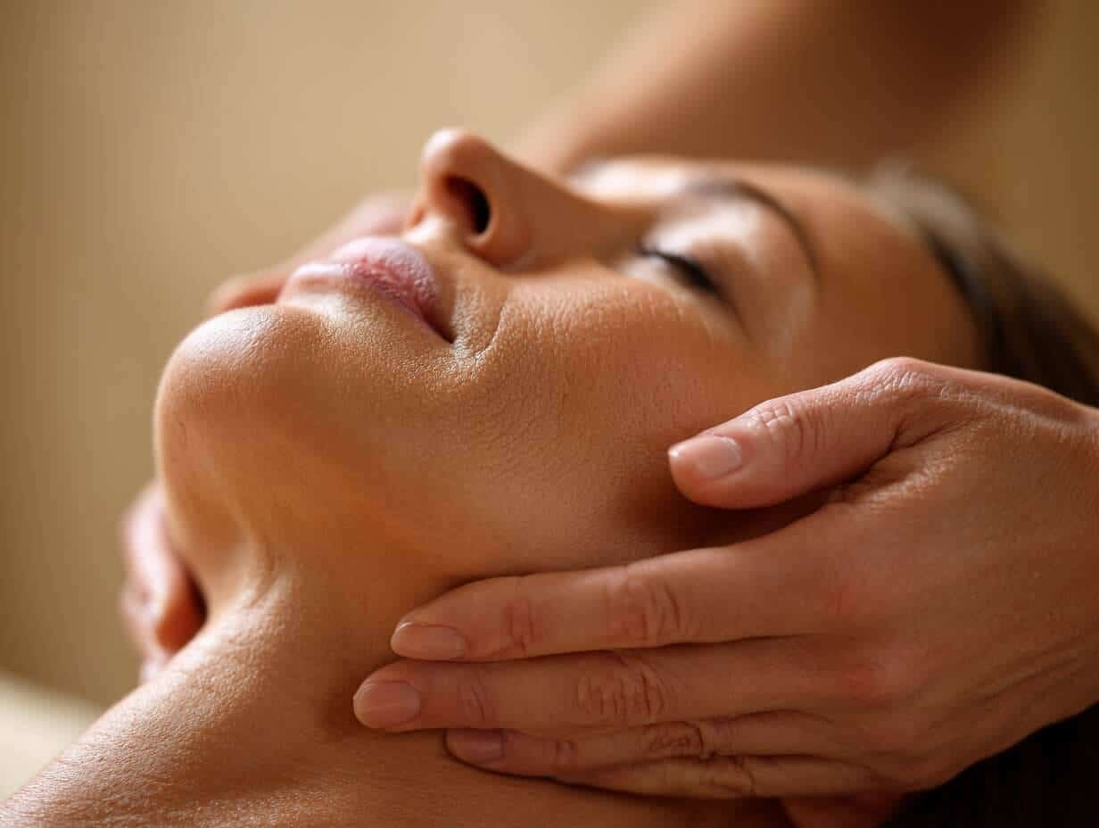 Lymfatická masáž tváre - detoxikácia a omladenie pleti - Kozmetika Michaela