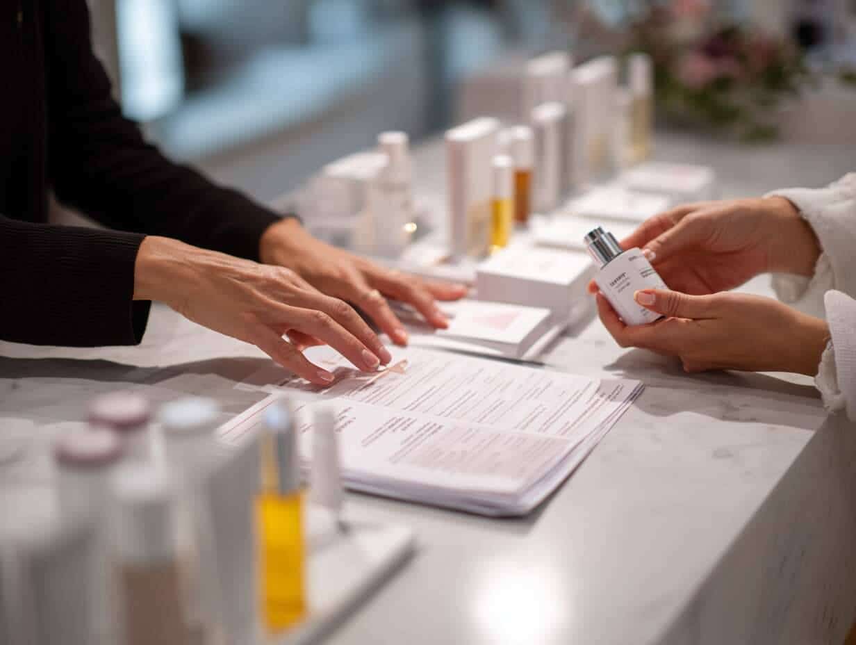 Odborné kozmetické poradenstvo - personalizovaná starostlivosť o pleť - Kozmetika Michaela